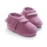 Leather Moccasins Soft Shoes