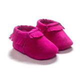 Leather Moccasins Soft Shoes